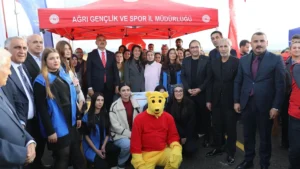 Ağrı’da Ahmed-i Hani Kültür ve Spor Parkı törenle hizmete açıldı – Sabah