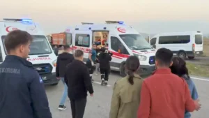 Ağrı’da feci kaza! 3’ü çocuk 6 yaralı – Sabah