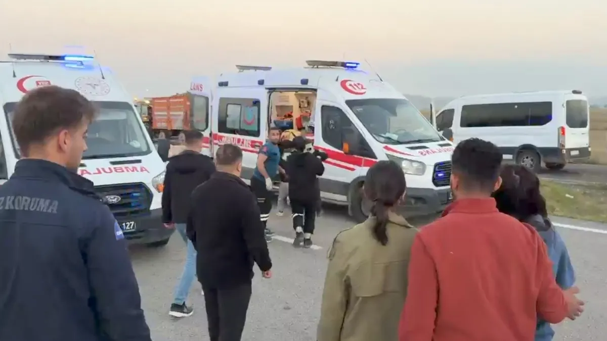 Ağrı’da feci kaza! 3’ü çocuk 6 yaralı – Sabah