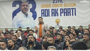 AK Parti Ağrı İl Başkanlığında esnaf buluşması – Doğubayazıt Gazetesi