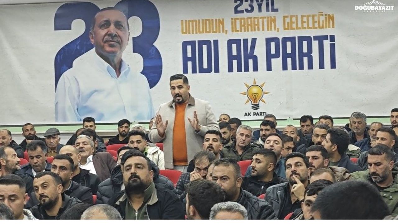 AK Parti Ağrı İl Başkanlığında esnaf buluşması – Doğubayazıt Gazetesi