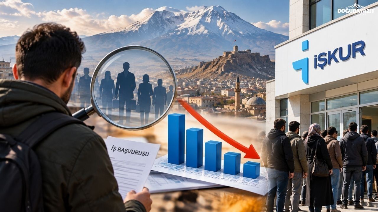 Ağrı’da işsizlik oranı belli oldu: 4 yıldır düşüyor – Doğubayazıt Gazetesi