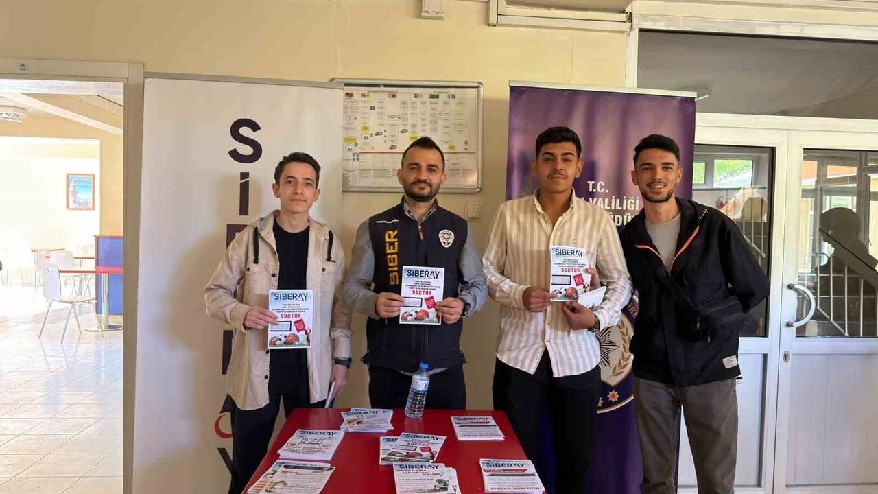 Ağrı’da öğrencilere güvenlik ve dijital farkındalık eğitimi – Bitlis Postası