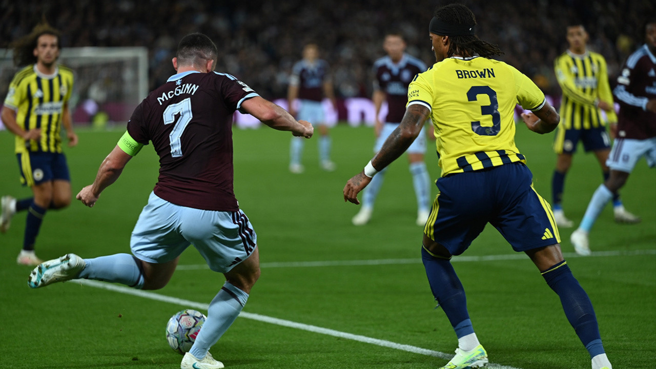 6-0 biten Aston Villa-Fenerbahçe maçı dünya basınında! Atılan manşetlere bakın… – İnternet Haber
