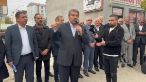 Patnos Belediye Başkanı Taşkın’dan Sırrı Sakık’a Sert Tepki! – Ağrı Hürses Gazetesi