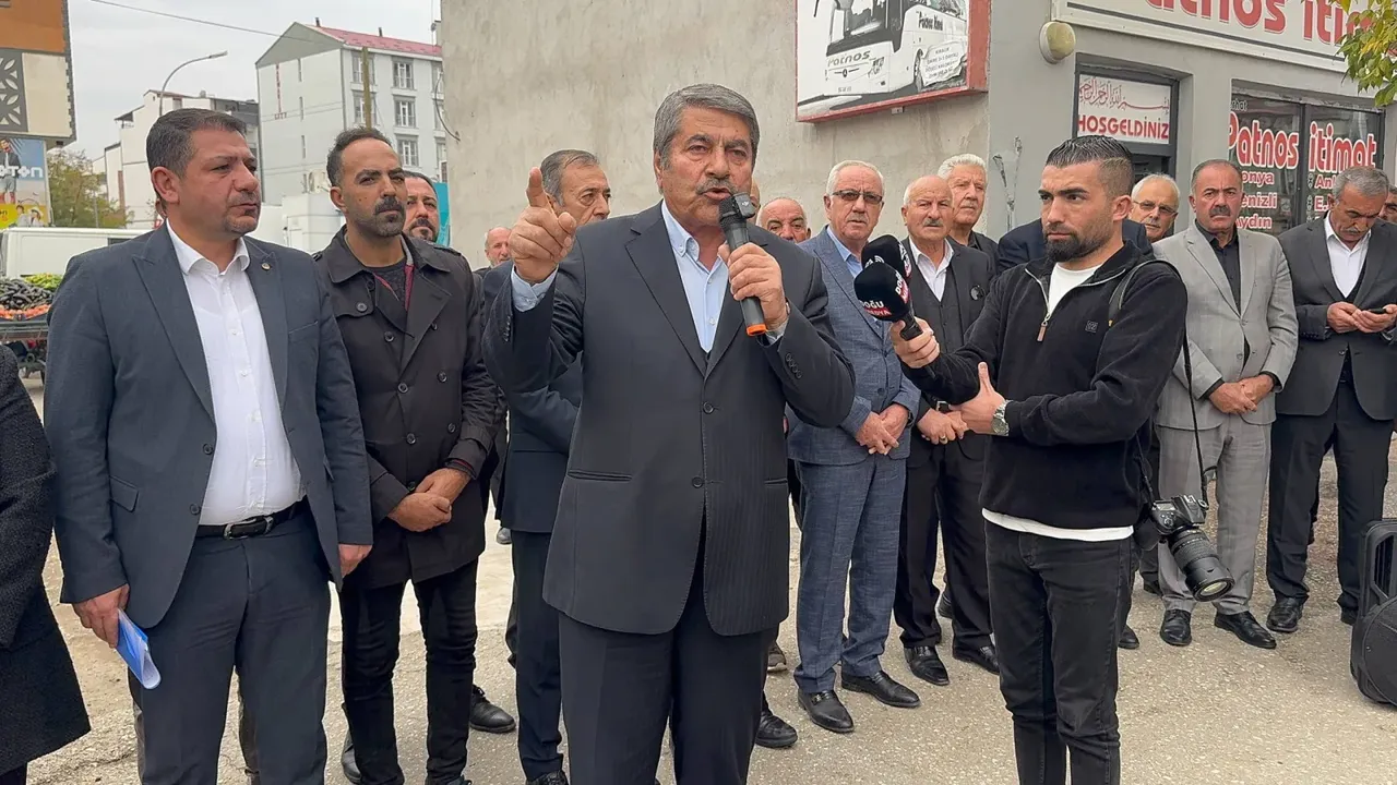 Patnos Belediye Başkanı Taşkın’dan Sırrı Sakık’a Sert Tepki! – Ağrı Hürses Gazetesi