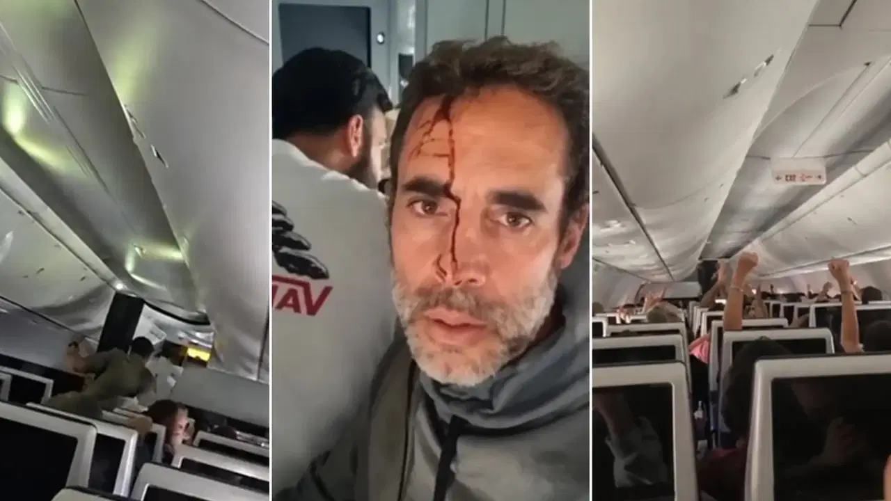 Flydubai yolcusu anlattı: “Yardımcı pilot kaptanı bıçakladı” – Cumhuriyet