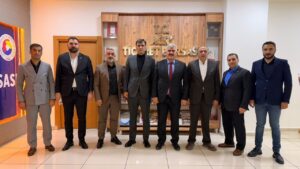 Doğubayazıt ve Ağrı’nın ticaret temsilcileri bir araya geldi – Doğubayazıt Gazetesi