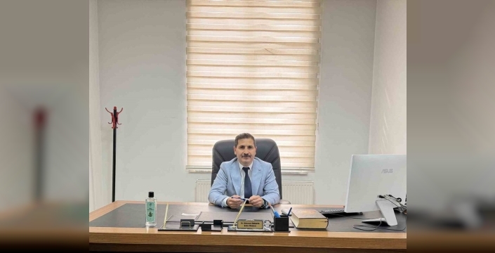 Dr. Mehmet Özkaya Patnos ilçe milli eğitim şube müdürü oldu – Saray Medya