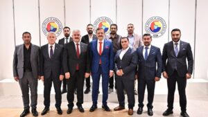 Fadıl Ataş’tan TOBB Başkanı Hisarcıklıoğlu’na Ziyaret – Ağrı Hürses Gazetesi