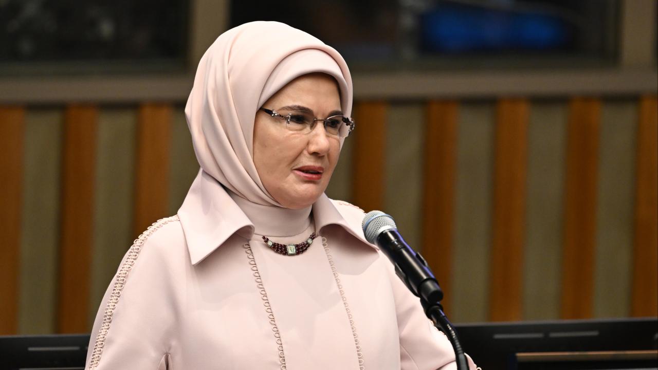 Emine Erdoğan “Dünya Kız Çocukları Günü”nü kutladı – TRT Haber