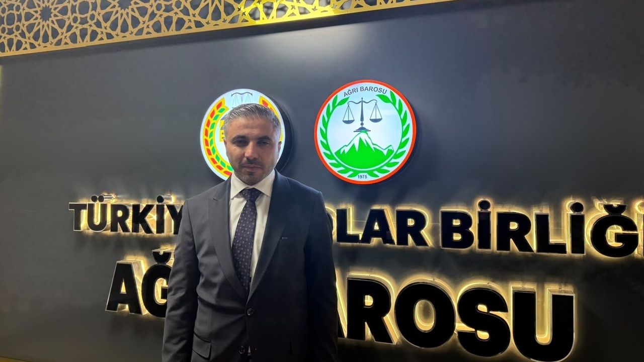 Ağrı Barosu’nun yeni başkanı belli oldu – Doğubayazıt Gazetesi