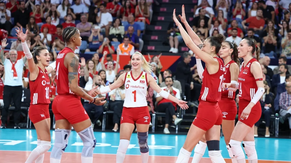 Filenin Sultanları’nın puanı belli oldu! Dünya voleybol sıralaması yenilendi – Sabah