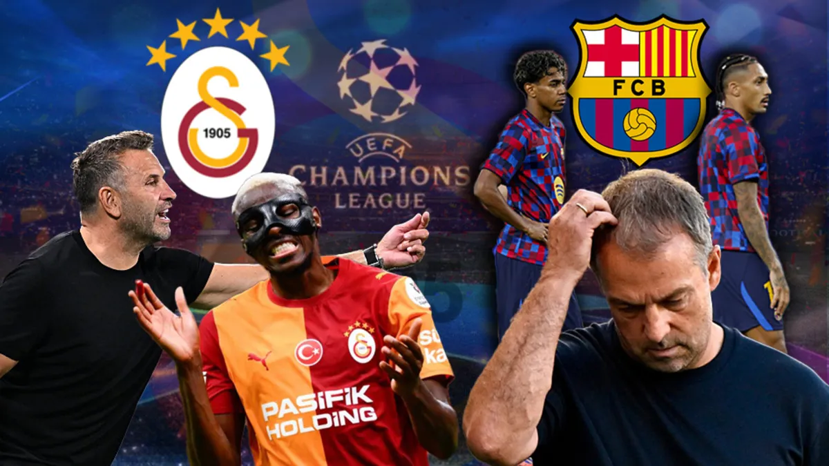 Barcelona’ya Galatasaray maçı öncesi büyük şok! Resmi açıklama geldi – Fotomaç