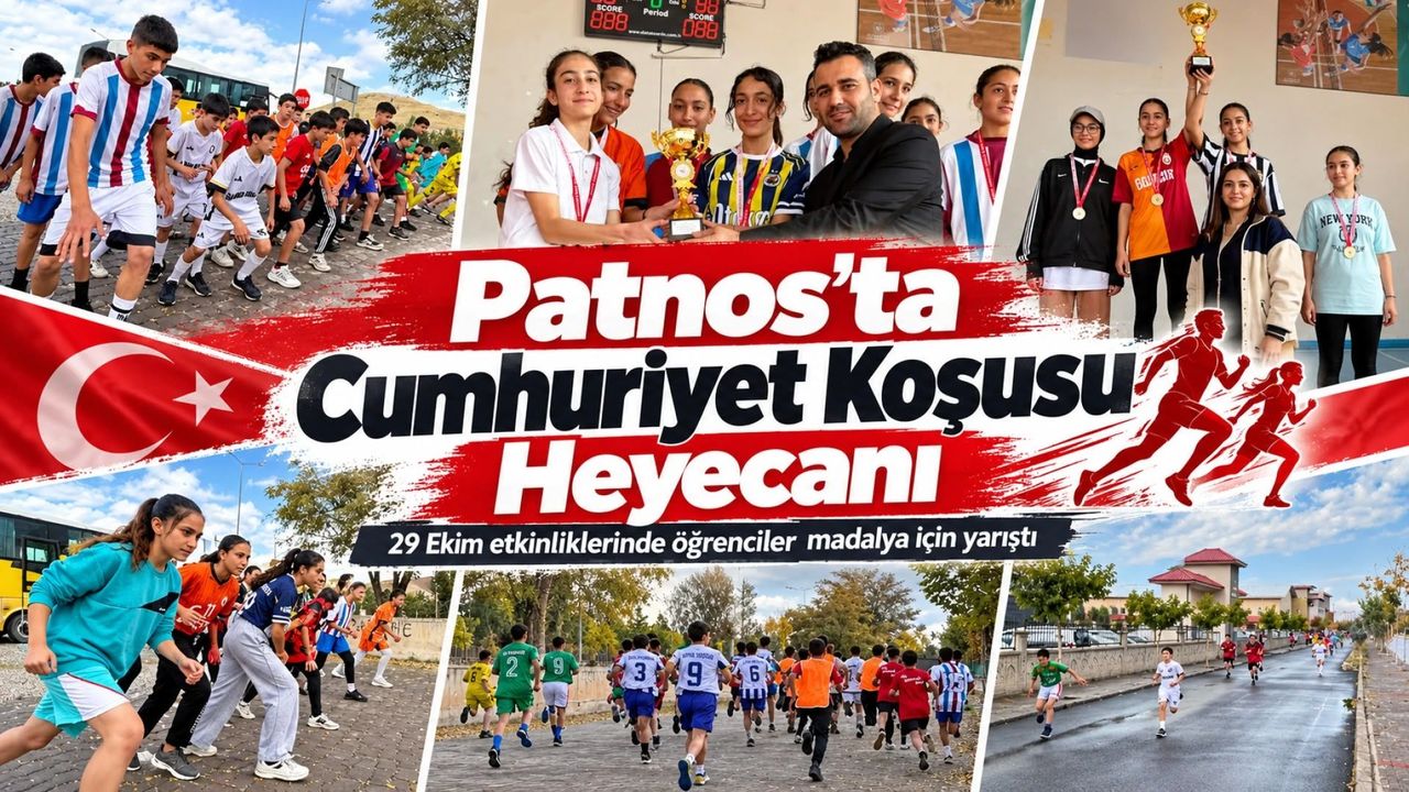 Patnos’ta Cumhuriyet Bayramı Öncesi Genç Sporcular Parkura Çıktı – Ağrı Hürses Gazetesi
