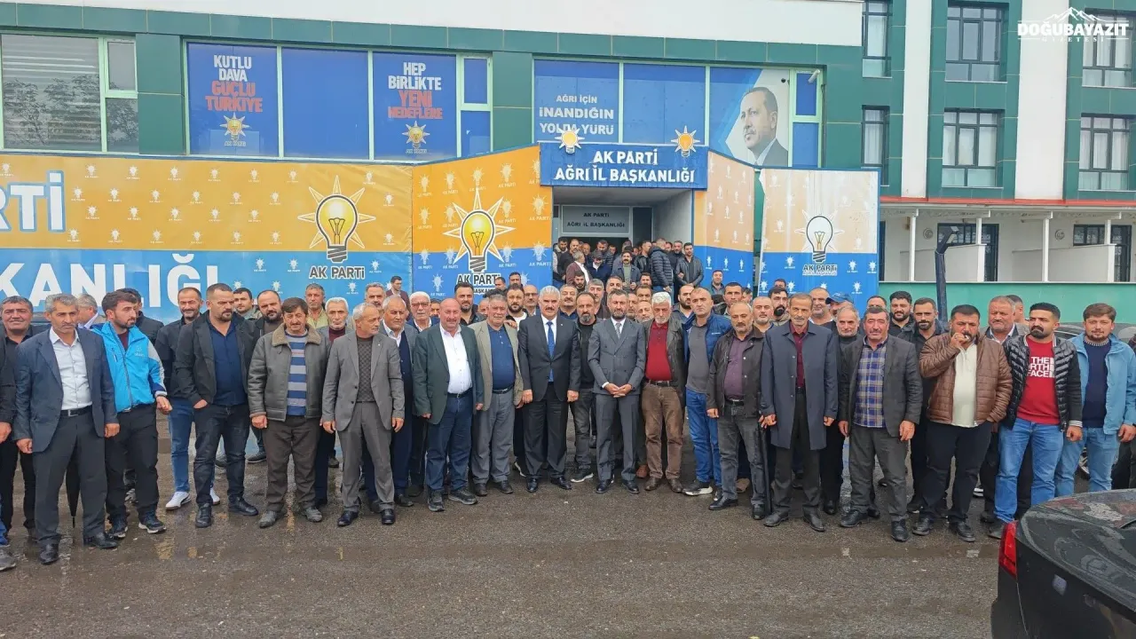Ağrı’da Esnaf ve Üreticilerin Talepleri Dinlendi – Ağrı Hürses Gazetesi