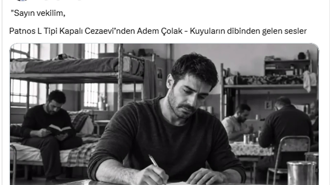 Patnos Cezaevi’nden Milletvekiline Mektup: 17 Saat Sonra Ailesiyle Görüşemedi – https://www.omerfarukgergerlioglu.com/