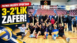Patnos Belediye Spor Elazığ’ı 3-2 Mağlup Etti: Başkan Taşdemir’den Takıma Tebrik – Ajans04