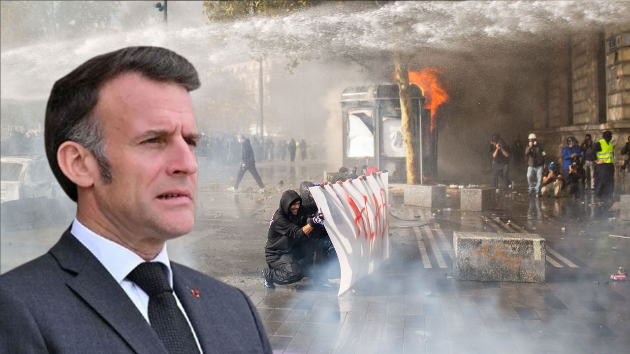 Fransa’da protestolar dinmiyor: Macron istifayı reddetti, yeni talimat verdi – Dünya Gazetesi