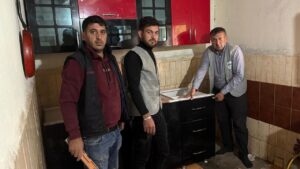 Patnos’ta ihtiyaç sahibi iki ailenin mutfak dolabı ihtiyacı karşılandı – Doğubayazıt Gazetesi