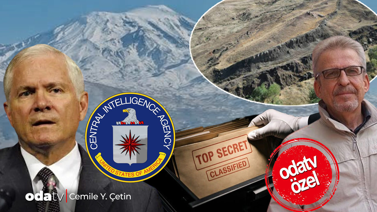 Nuh’un Gemisi gündemde: CIA’nın çektiği gizli fotoğraflar… Ağrı Dağı’nın istihbarat sırrı… Yüzbaşı İlhan Durupınar işin neresinde – Odatv