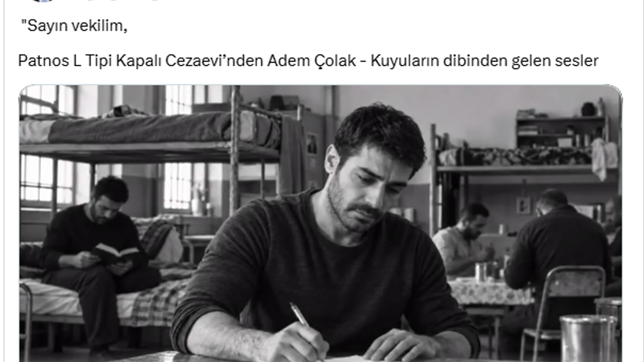 Patnos Cezaevi’nden Milletvekiline Mektup: 17 Saat Sonra Ailesiyle Görüşemedi – Doğubayazıt Gazetesi