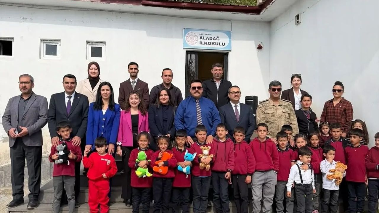 Patnos’ta minik yüreklere dokunuş – Doğubayazıt Gazetesi