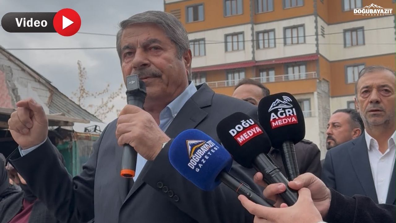 Patnos Belediye Başkanı Taşkın’dan eski yönetime sert eleştiriler – Doğubayazıt Gazetesi