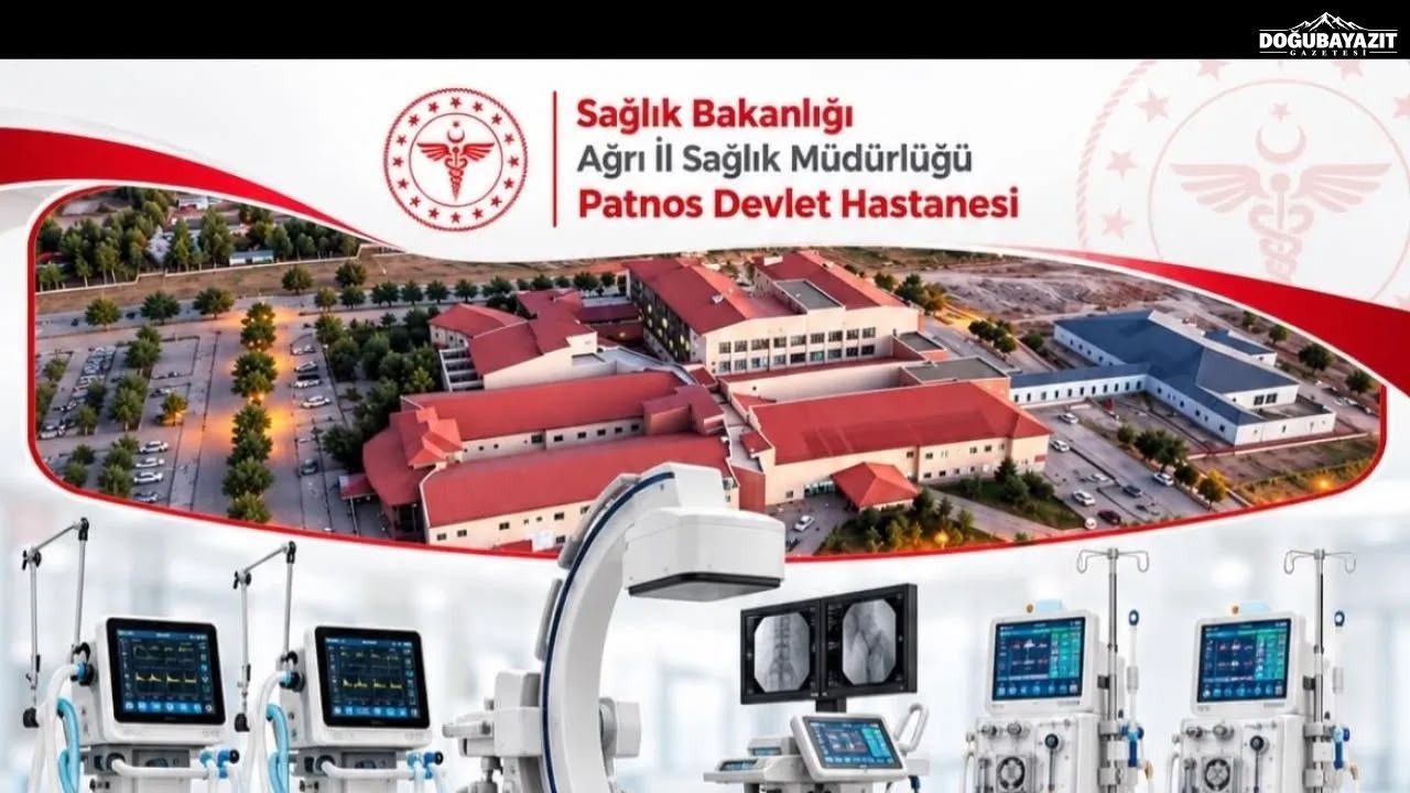 Patnos Devlet Hastanesi’ne 5 yeni tıbbi cihaz kazandırıldı – Doğubayazıt Gazetesi
