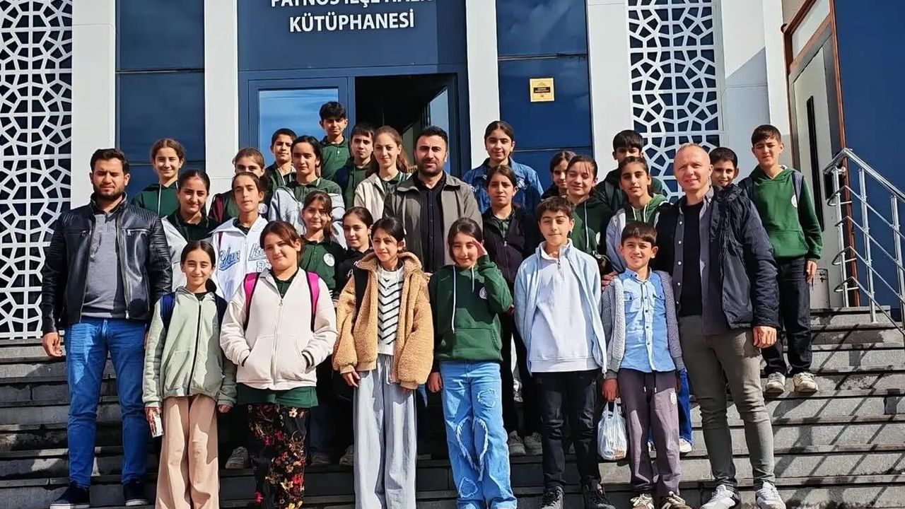 Patnos Kızılay’dan öğrencilere anlamlı etkinlik – Doğubayazıt Gazetesi