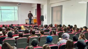 Patnos’ta lise öğrencilerine bağımlılıkla mücadele eğitimi – Doğubayazıt Gazetesi