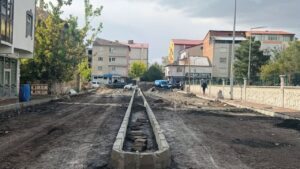 Patnos’ta Atatürk Mahallesi’nde yol ve kaldırım çalışması – Doğubayazıt Gazetesi