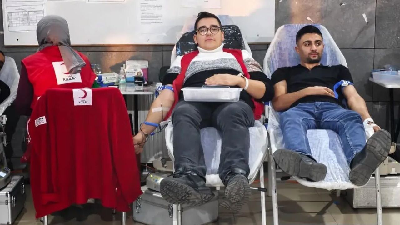 Patnos’ta “Bir Damla Kan, Bin Umut” Seferberliği – Doğubayazıt Gazetesi