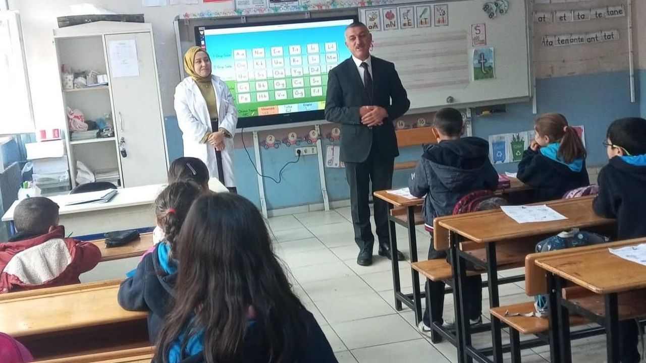 Patnos’ta İlçe Millî Eğitim Müdürü Yüksel Zorlu’dan okullara ziyaret – Doğubayazıt Gazetesi