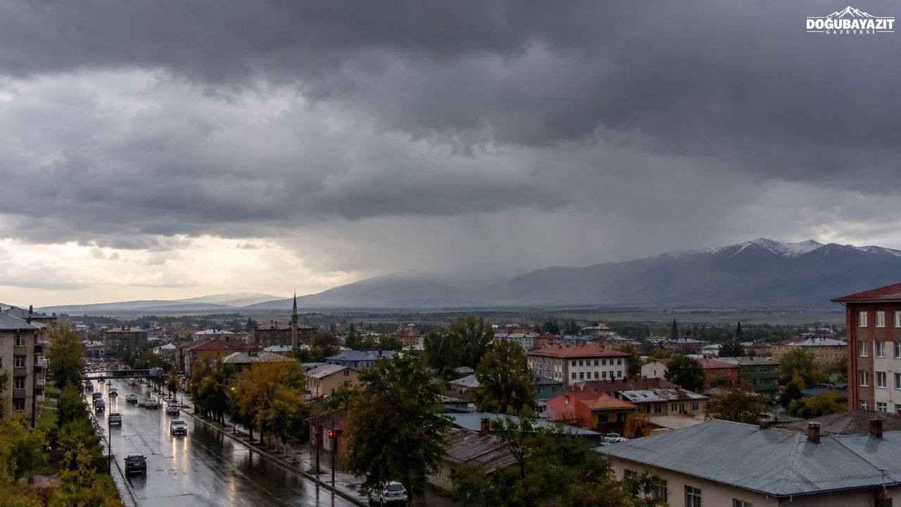 Patnos’ta pazar günü sağanak yağış bekleniyor – Doğubayazıt Gazetesi