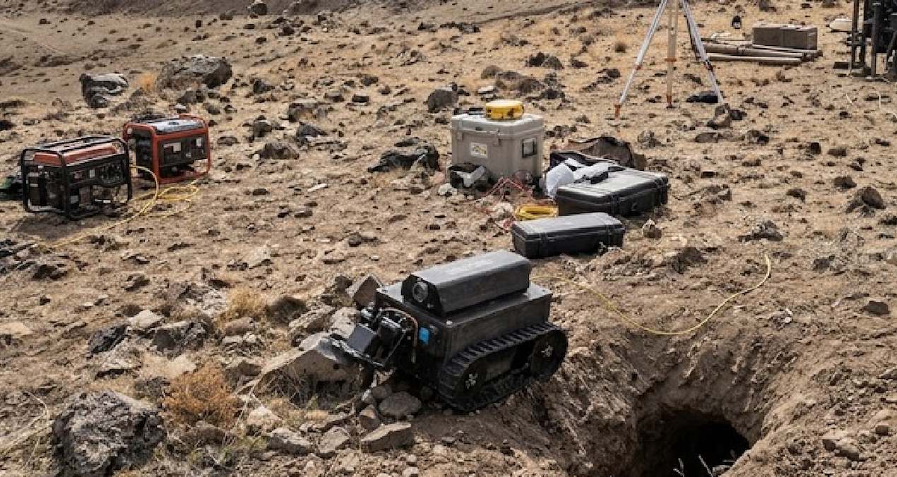 Uzaktan kumandalı robot Ağrı’ya iniş yaptı: Tek bir şey arayacak – Sözcü Gazetesi