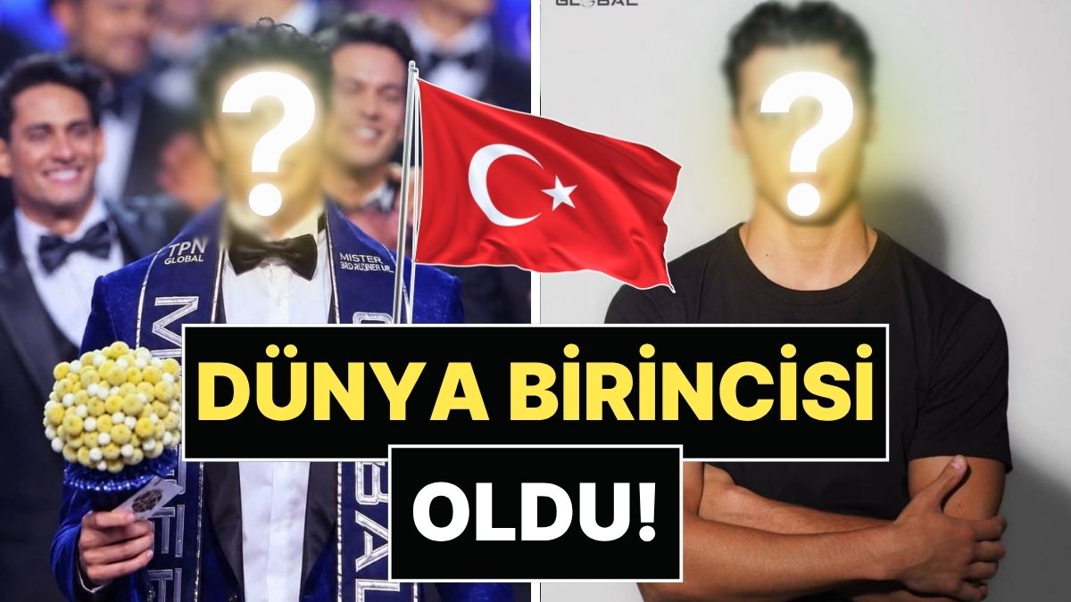Dünyanın En Yakışıklı Erkeği Türkiye’den Çıktı: Dilhan Divrikli Dünya Birincisi Oldu! – Onedio