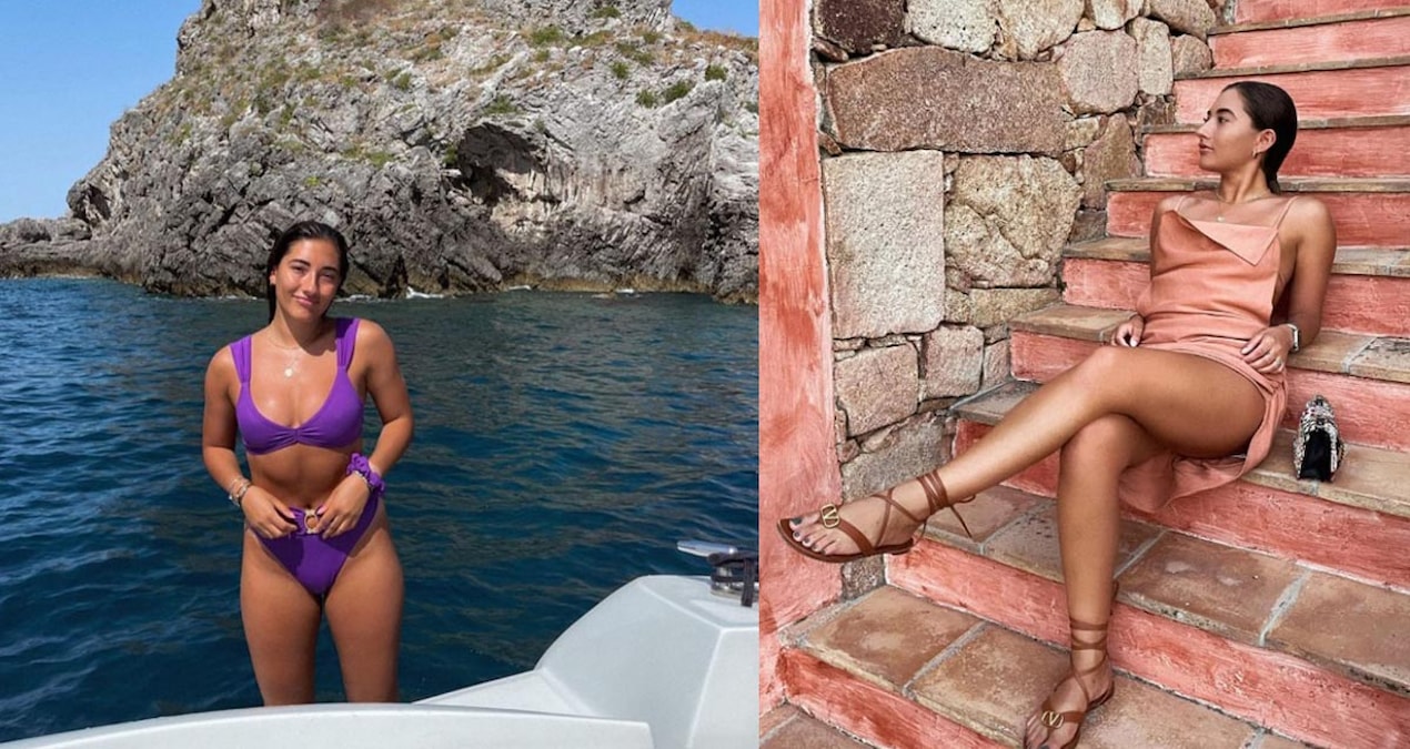 Babasını tüm dünya tanıyor! Tatil pozları olay oldu – Sözcü Gazetesi