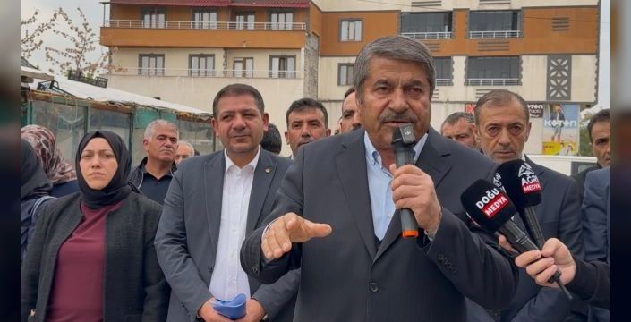 Taşkın, Sakık’tan Patnos halkı için özür istedi – Saray Medya