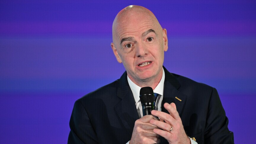 FIFA Başkanı Infantino, dünya futbolunun desteğini aldığına inanıyor – Anadolu Ajansı
