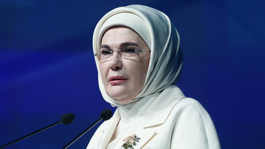 Emine Erdoğan’dan “Dünya Yaşlılar Günü” paylaşımı – Anadolu Ajansı