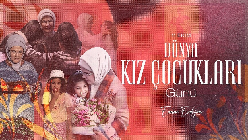 Emine Erdoğan “Dünya Kız Çocukları Günü”nü kutladı – Anadolu Ajansı