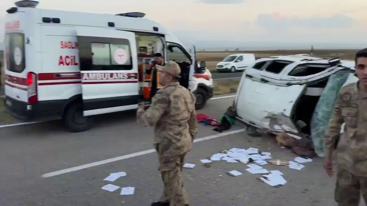 Patnos Cezaevi mevkisinde feci kaza: 7 yaralı – Takvim