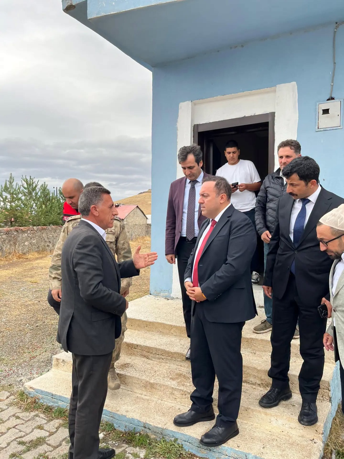 Ağrı’da Vali Yardımcısı Karataş, 9 köyü ziyaret ederek ihtiyaçları yerinde inceledi – Son Dakika